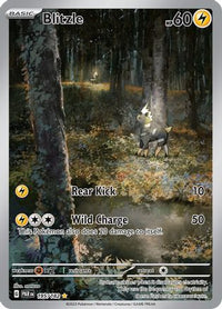 Blitzle (195/182) - SV04 Paradox Rift Holofoil