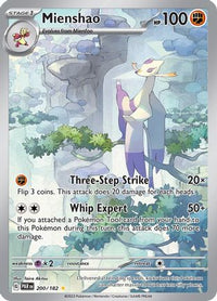 Mienshao (200/182)  - SV04 Paradox Rift Holofoil