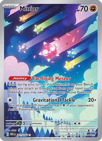 Minior (201/182) - SV04 Paradox Rift Holofoil