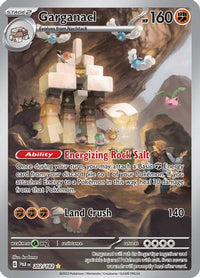 Garganacl (202/182) - SV04 Paradox Rift Holofoil