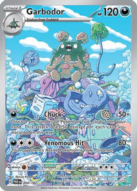 Garbodor (204/182) [Écarlate et Violet : Faille paradoxale] 