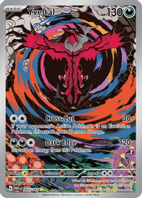 Yveltal (205/182)  - SV04 Paradox Rift Holofoil