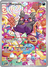 Morpeko (206/182) - SV04 Paradox Rift Holofoil