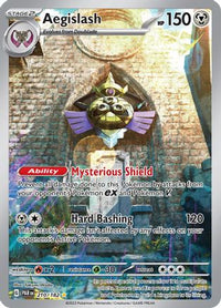 Aegislash (210/182)  - SV04 Paradox Rift Holofoil