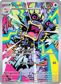 Loudred (212/182)  - SV04 Paradox Rift Holofoil