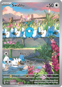 Swablu (213/182)  - SV04 Paradox Rift Holofoil
