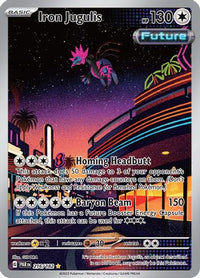 Iron Jugulis (216/182) - SV04 Paradox Rift Holofoil