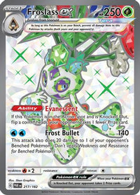 Froslass ex (217/182)  - SV04 Paradox Rift Holofoil