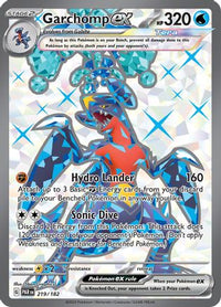 Garchomp ex (219/182) - SV04 Paradox Rift Holofoil