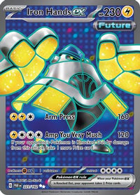 Iron Hands ex (223/182)  - SV04 Paradox Rift Holofoil