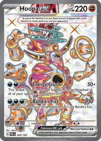 Hoopa ex (226/182)  - SV04 Paradox Rift Holofoil