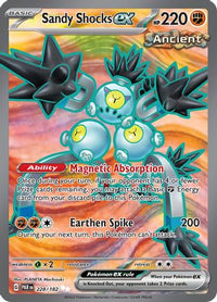 Sandy Shocks ex (228/182) - SV04 Paradox Rift Holofoil