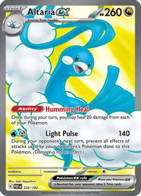 Altaria ex (232/182) - SV04 Paradox Rift Holofoil