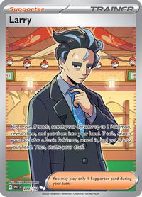Larry (235/182)  - SV04 Paradox Rift Holofoil