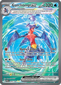 Garchomp ex (245/182) [Écarlate et Violet : Paradox Rift] 