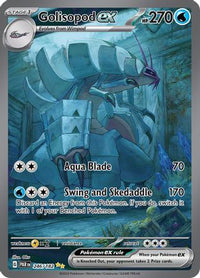 Golisopod ex (246/182)  - SV04 Paradox Rift Holofoil