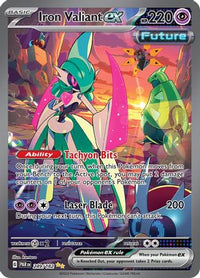 Iron Valiant ex (249/182) [Écarlate et Violet : Paradox Rift] 