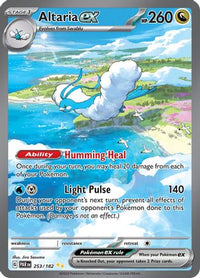 Altaria ex (253/182) [Écarlate et Violet : Faille Paradoxe] 