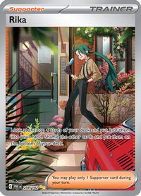 Rika (258/182) [Écarlate et Violet : Faille paradoxale] 