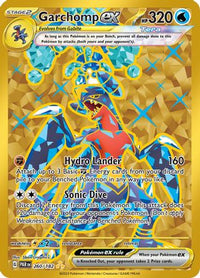 Garchomp ex (260/182) [Écarlate et Violet : Paradox Rift] 