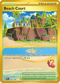Beach Court (263/182) [Écarlate et Violet : Paradox Rift] 