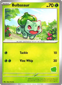 Bulbasaur [Ma première bataille] 