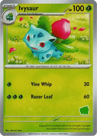 Ivysaur ) - My First Battle