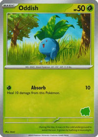 Oddish ) - My First Battle