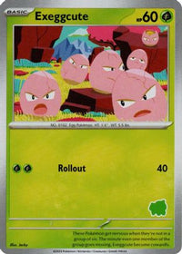 Exeggcute ) - My First Battle