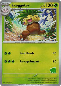 Exeggutor ) - My First Battle