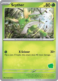 Scyther ) - My First Battle