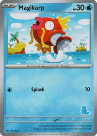 Magikarp ) - My First Battle