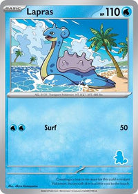 Lapras ) - My First Battle