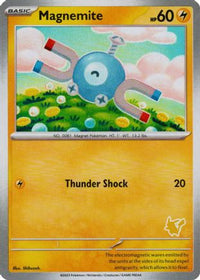 Magnemite ) - My First Battle