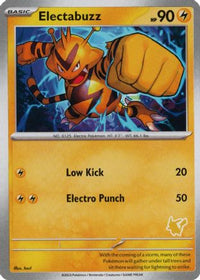 Electabuzz [Ma première bataille] 