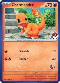 Charmander (Blue Border) [Ma première bataille] 