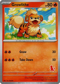 Growlithe ) - My First Battle