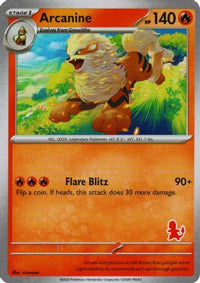 Arcanine ) - My First Battle