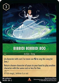 Bibbidi Bobbidi Boo (96/204) [L'Ascension des Nés du Déluge] 