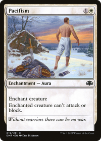 Pacifisme [Dominaria Remastered] 