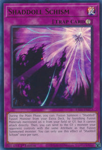 Shaddoll Schism [RA01-EN077] Ultra Rare
