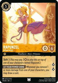 Rapunzel - Gifted Artist (19/204) [Rise of the Floodborn]