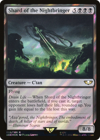 Éclat du Nightbringer (Surge Foil) [Warhammer 40,000] 