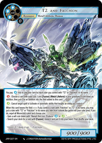T2 et Falchion (JRP-027 SR) [Jugement de la planète voyou] 