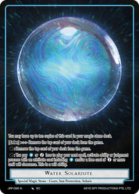 Solarisite d'eau (JRP-085 N) [Jugement de la planète voyou] 