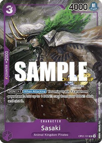 Sasaki (Pack d'événements CS 2023) [Cartes promotionnelles One Piece] 