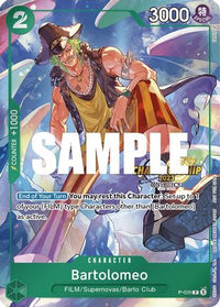 Bartolomeo (Pack d'événements CS 2023) [Cartes promotionnelles One Piece] 