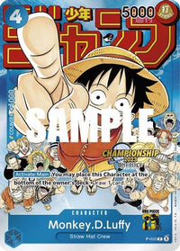 Monkey.D.Luffy (CS 2023 Event Pack) [One Piece Promotion Cards]