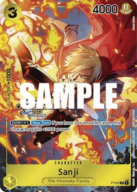 Sanji (Pack d'événements CS 2023) [Cartes promotionnelles One Piece] 