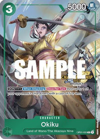 Okiku (Pack de célébration CS 2023) [Cartes promotionnelles One Piece] 
